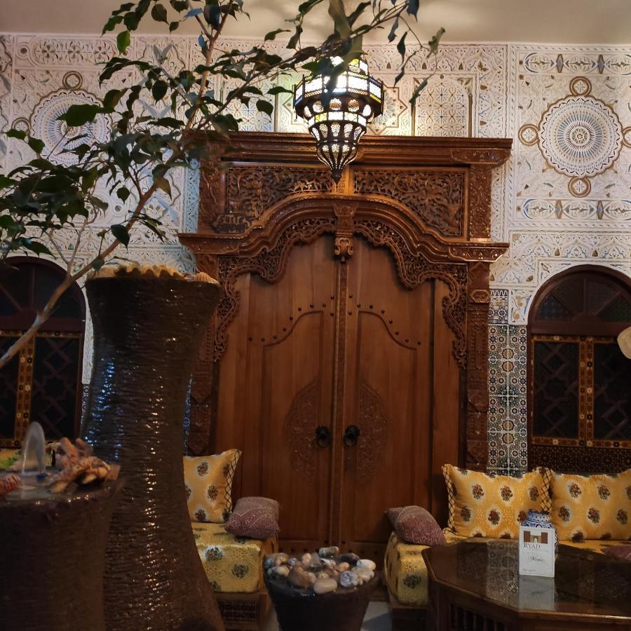Ryad Bab Berdaine Meknès Dış mekan fotoğraf