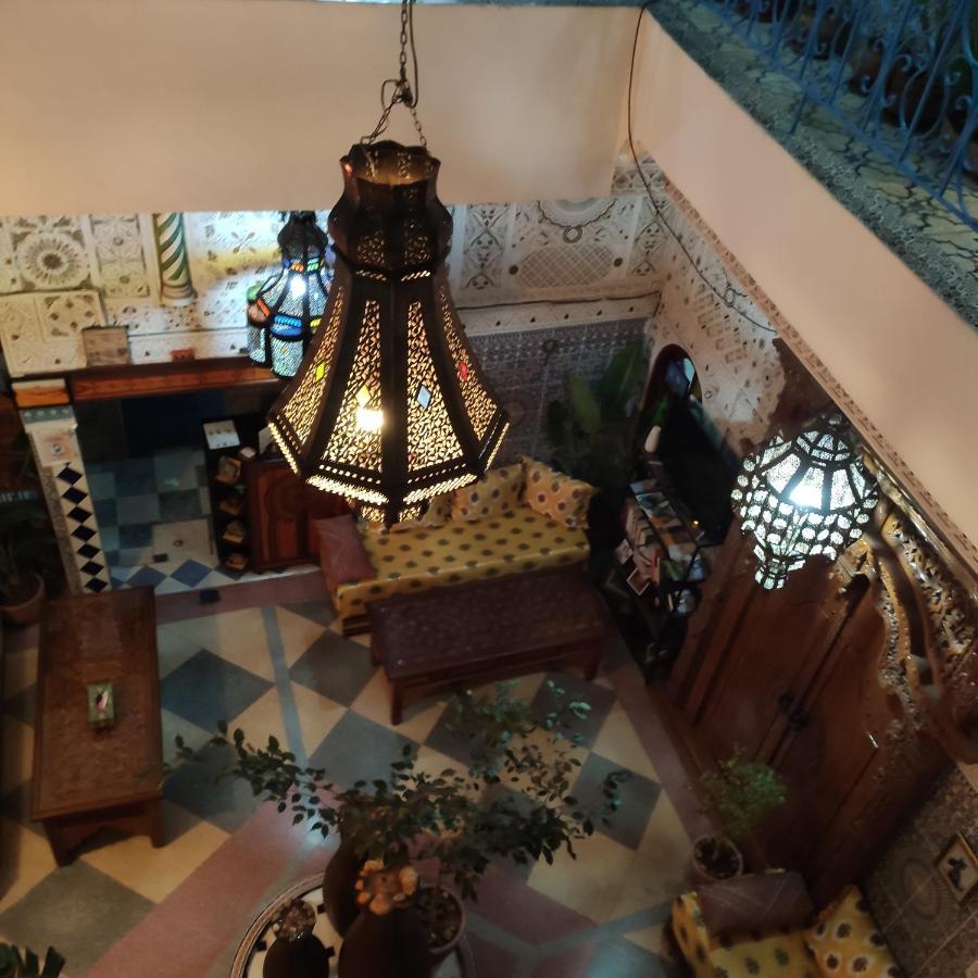 Ryad Bab Berdaine Meknès Dış mekan fotoğraf
