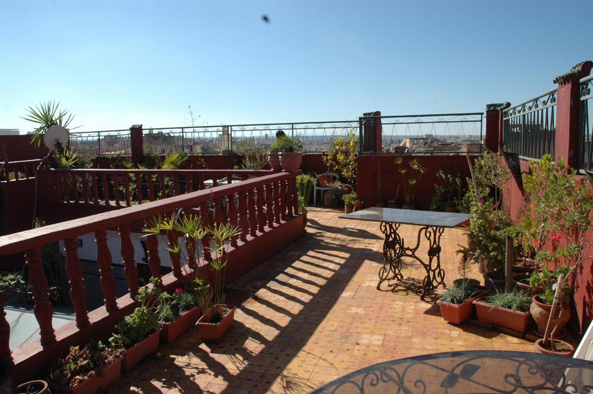 Ryad Bab Berdaine Meknès Dış mekan fotoğraf