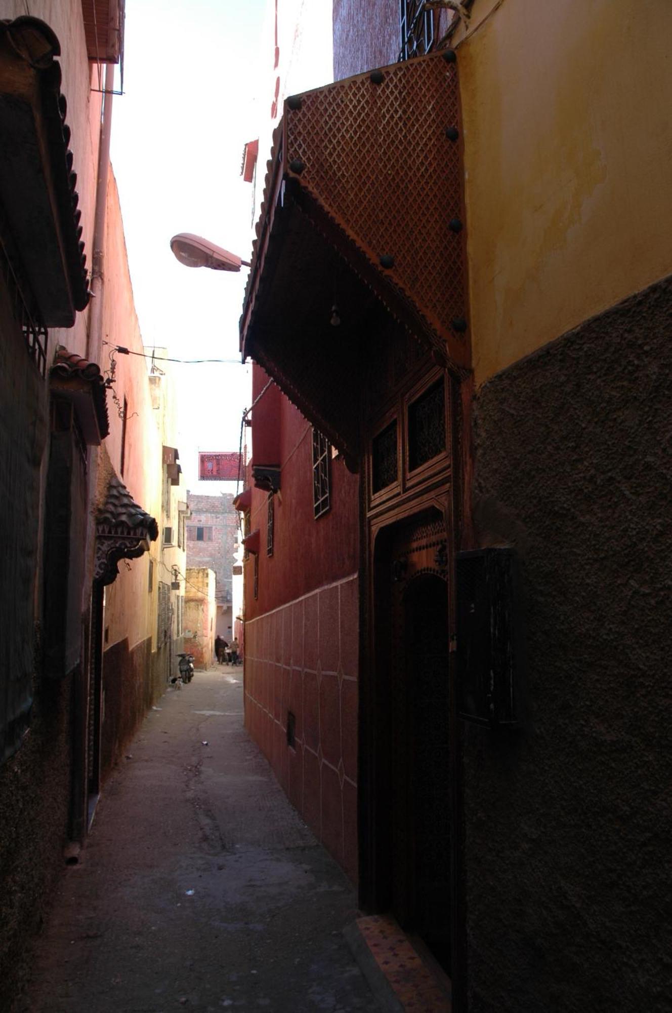 Ryad Bab Berdaine Meknès Dış mekan fotoğraf