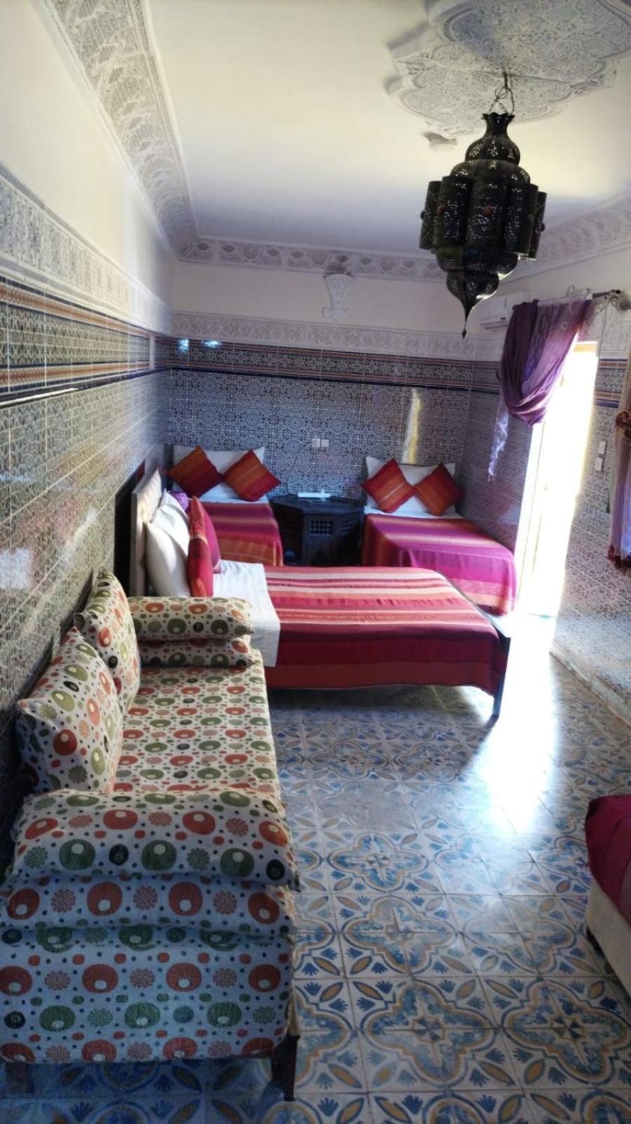 Ryad Bab Berdaine Meknès Oda fotoğraf