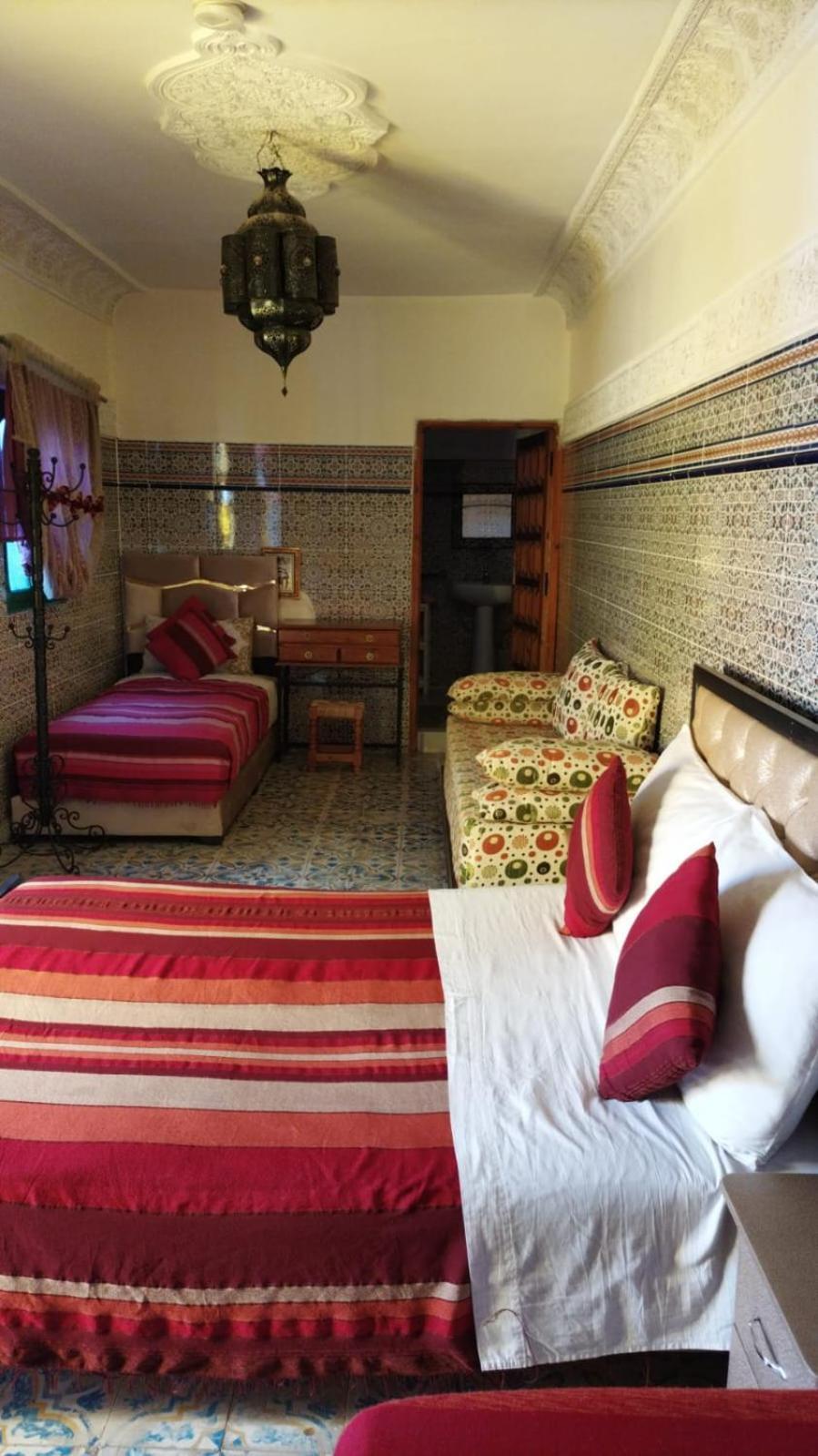 Ryad Bab Berdaine Meknès Oda fotoğraf