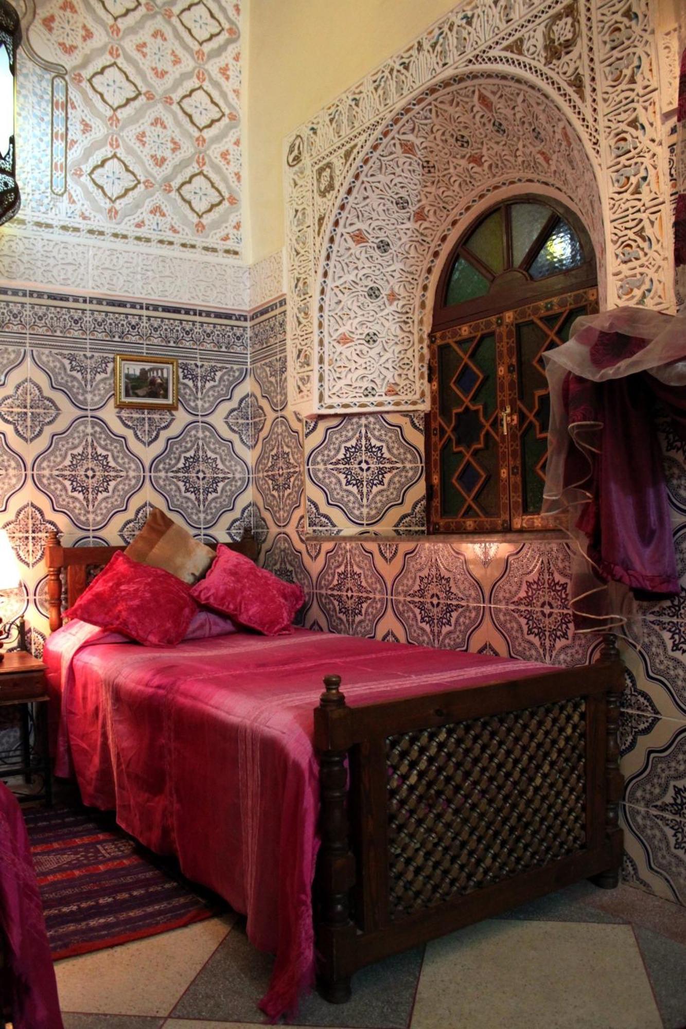 Ryad Bab Berdaine Meknès Oda fotoğraf