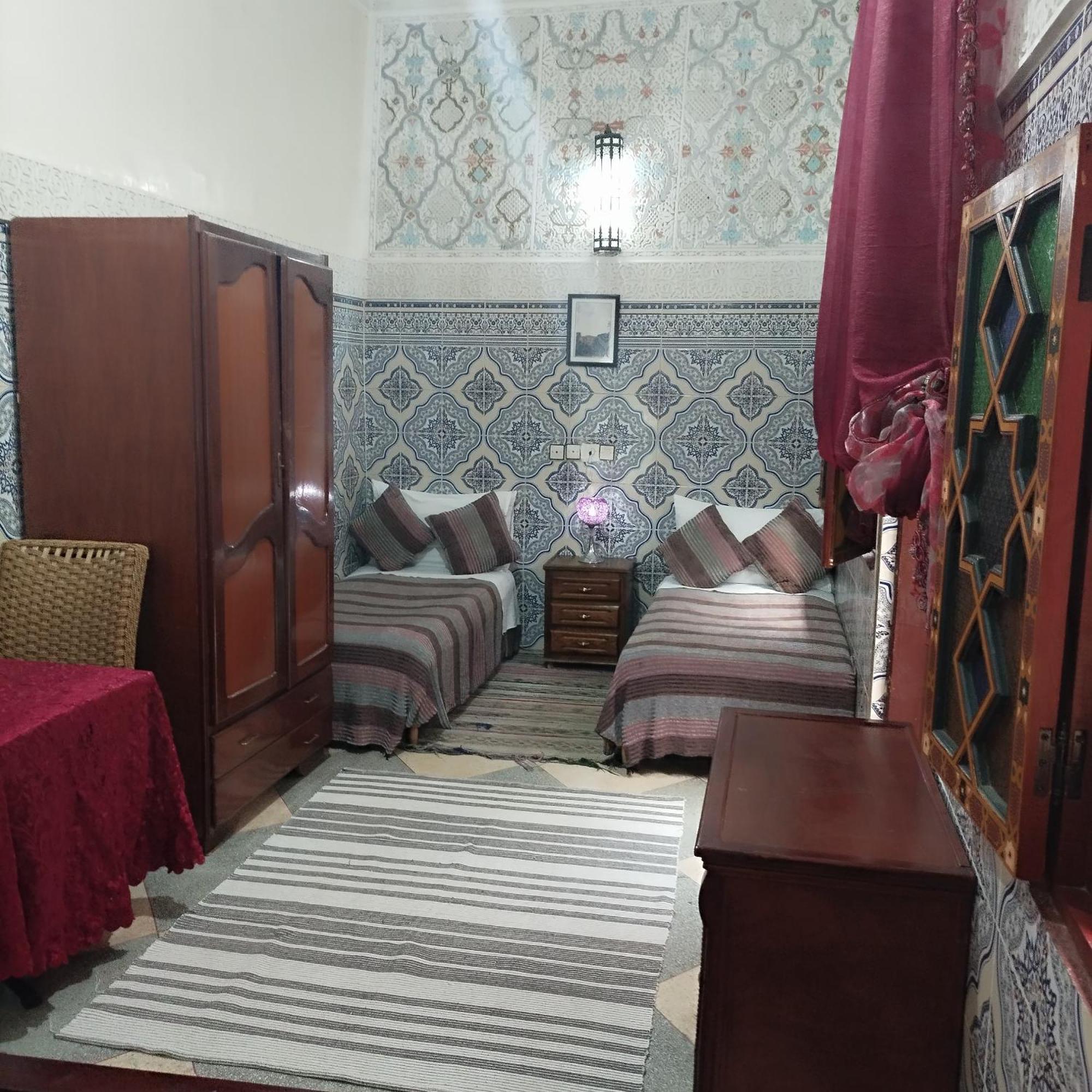 Ryad Bab Berdaine Meknès Oda fotoğraf