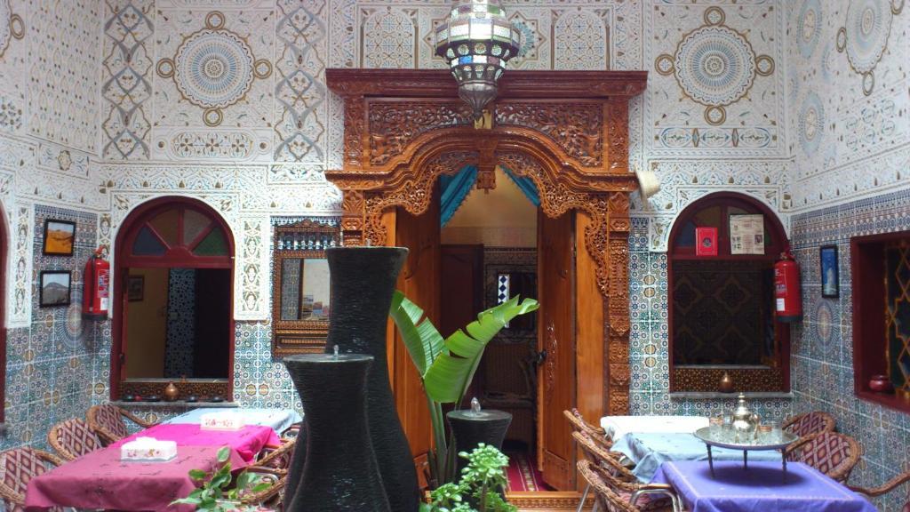 Ryad Bab Berdaine Meknès Dış mekan fotoğraf