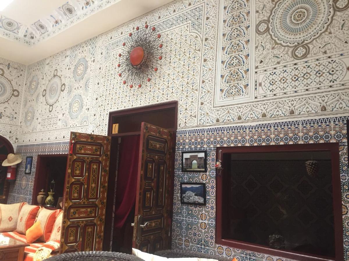 Ryad Bab Berdaine Meknès Dış mekan fotoğraf