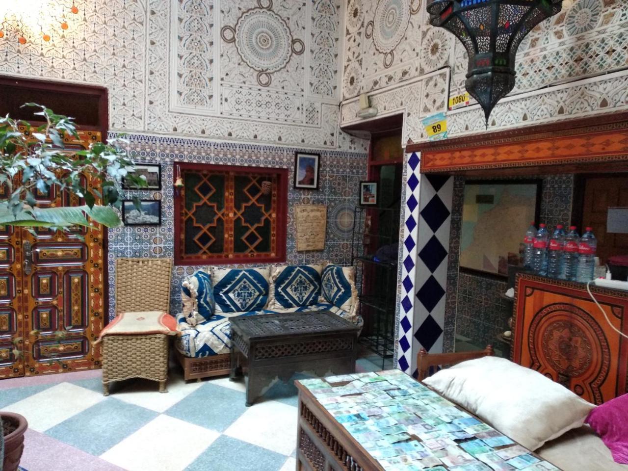 Ryad Bab Berdaine Meknès Dış mekan fotoğraf